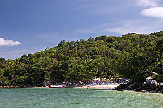天堂海滩,普吉岛,泰国,亚洲