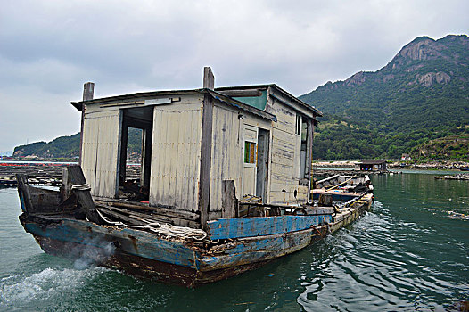 黄花鱼养殖基地