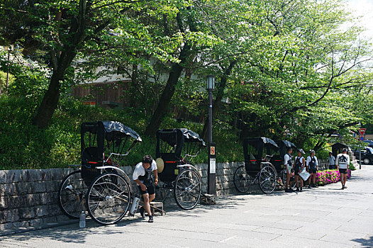 京都人力车夫