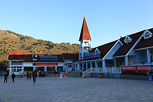 喀纳斯风景区