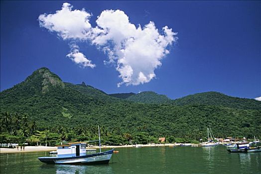 巴西,里约热内卢,省,风景