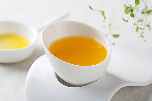 熱菜香橙味汁