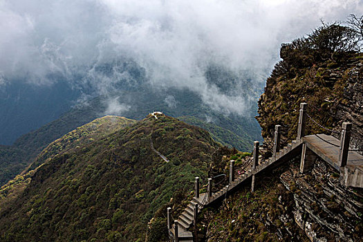 贵州,梵净山