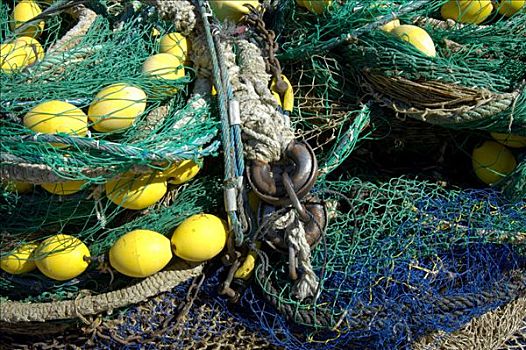 渔网,马略卡岛,西班牙