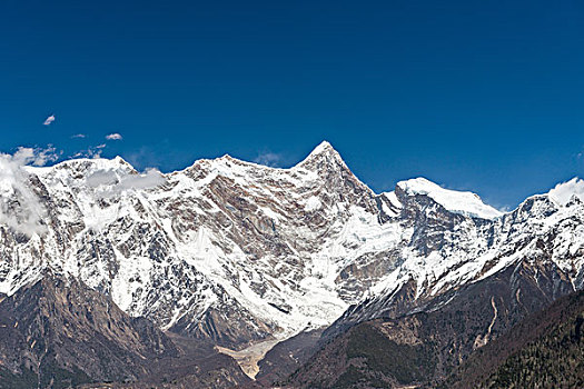 雪山