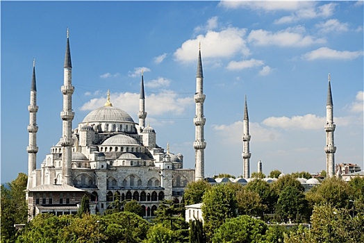 苏丹,清真寺,伊斯坦布尔,土耳其