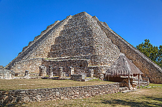 库库尔坎,玛雅人遗址,尤卡坦半岛,墨西哥