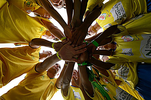 足球队,圆,比赛,街道,孩子,世界杯,里约热内卢,里约热内卢州,巴西,南美