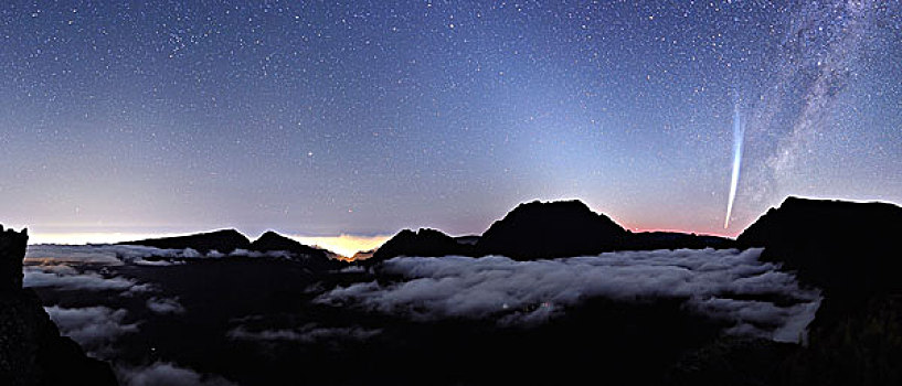 留尼汪岛,彗星,风景