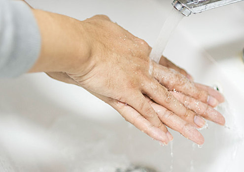 洗手,消毒