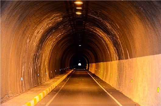 暗色,隧道