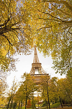 埃菲尔铁塔,公园,巴黎,法国