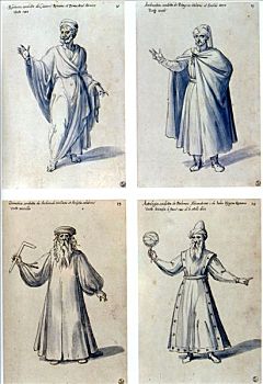 服饰,设计,古典,16世纪,艺术家