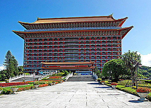 台湾台北圆山大饭店