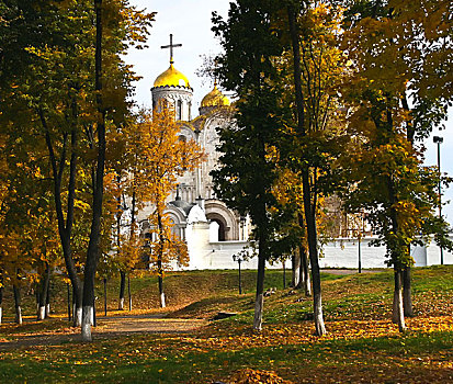 俄罗斯德米特里大教堂
