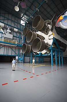 土星,火箭,肯尼迪航天中心,佛罗里达,美国