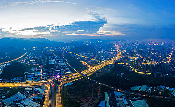 江门大道,快速通道,城市,交通干线