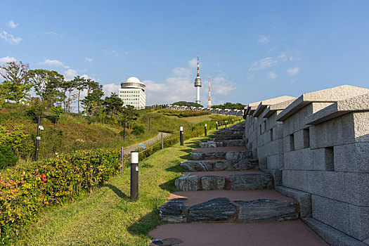 南山,公园