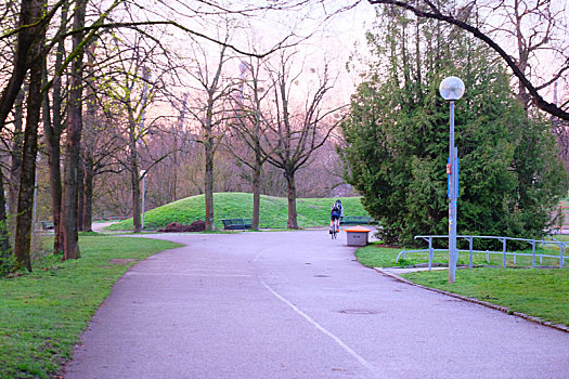munich慕尼黑olympia,park