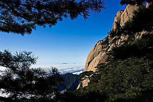 安徽黄山风景区图片