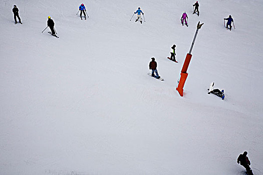 滑雪