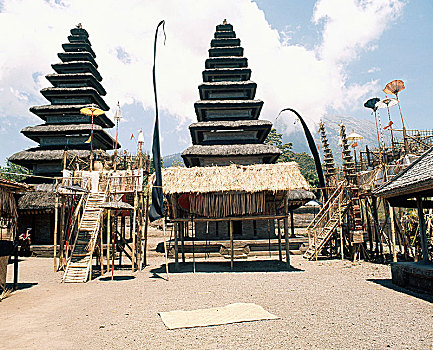 起点,布撒基寺,庙宇,巴厘岛,印度教,爪哇