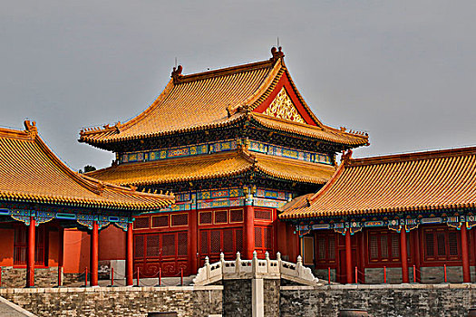 故宫,北京,皇宫,明代,清朝