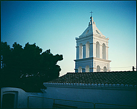 教堂塔,希腊