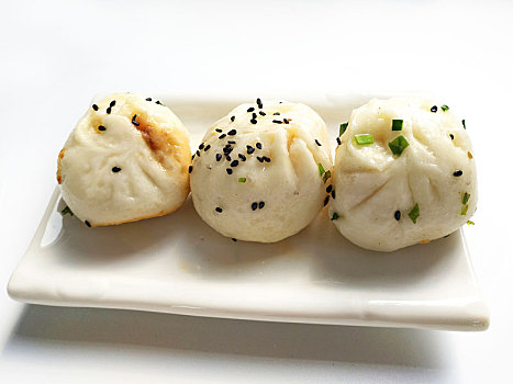 煎包 生煎