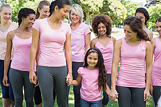 女性,支持,乳腺癌,活动