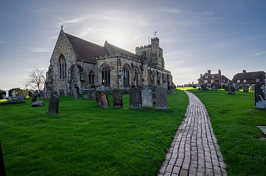 圣玛丽教堂,肯特郡,英国