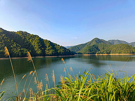 新安江,山水画廊