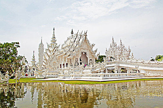 泰国清迈白庙