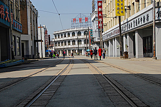 老上海街区,上海影视基地