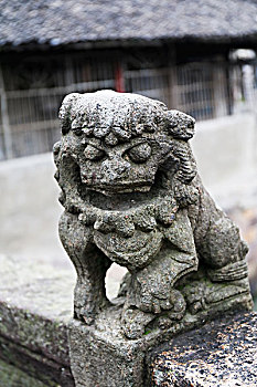 石狮子,文物,祥符桥,京杭大运河
