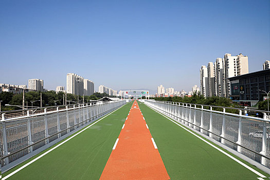 北京首条自行车专用道