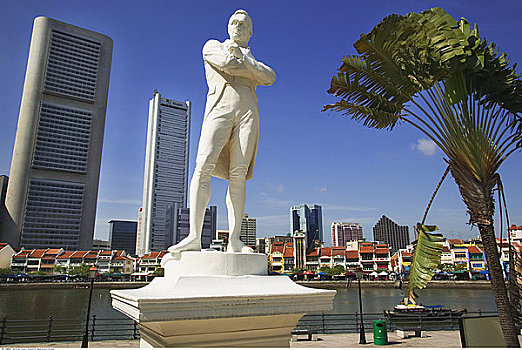 雕塑,新加坡