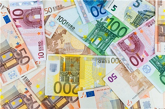 背景,欧元,货币
