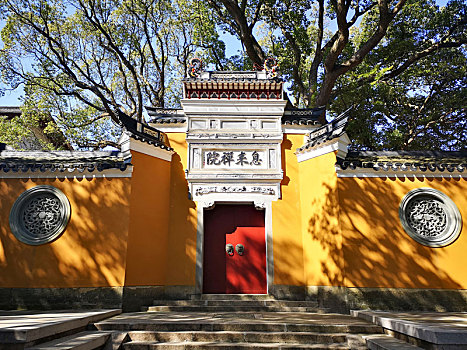 普陀山-息来禅寺