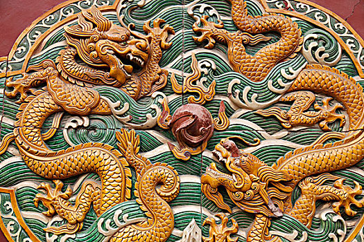 雕刻,龙