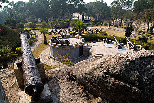 福建厦门胡里山炮台