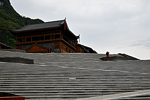 贵州道真中国傩城