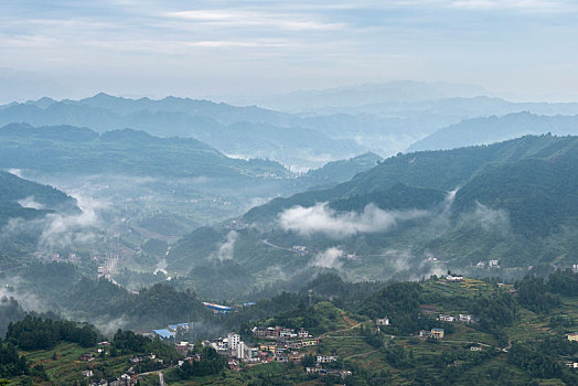 贵州习水乡村风光