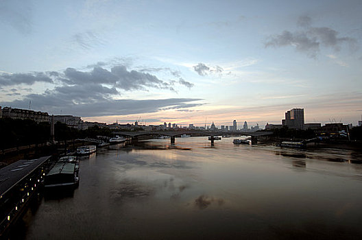 英格兰,伦敦,城市,滑铁卢桥,水流,桥,波特兰,石头,脸,下面