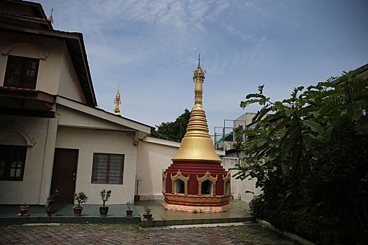 马来西亚槟城泰佛寺