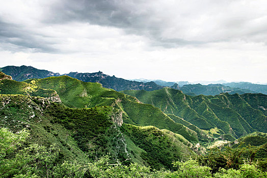 美丽的北京壮美河山