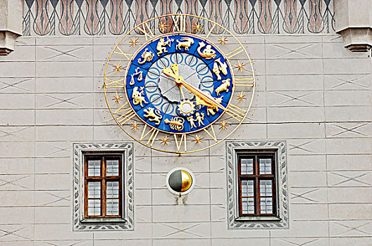 钟表,玩具,博物馆,慕尼黑,巴伐利亚,德国,欧洲