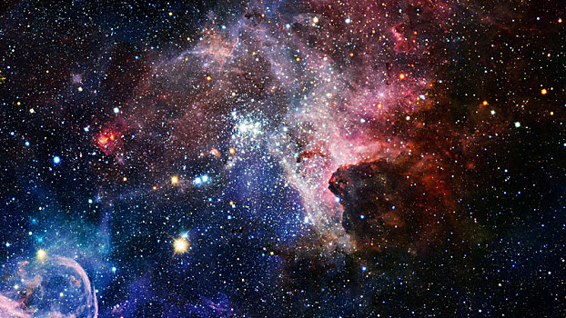 星系,星云,太空,背景,圖像,美國宇航局