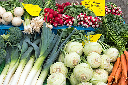 葱属植物,撇蓝,蔬菜,出售,市场