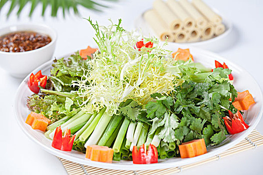 中餐菜品蔬菜